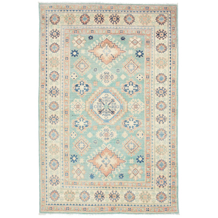 Hand Made Rug Kazak Washed Afghanistan 127x194