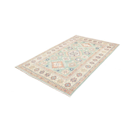 Hand Made Rug Kazak Washed Afghanistan 127x194