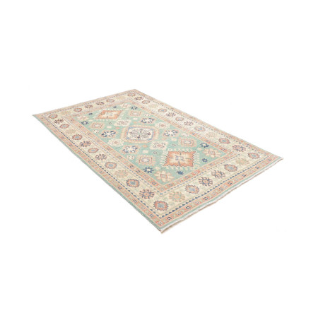 Hand Made Rug Kazak Washed Afghanistan 127x194