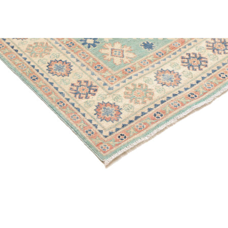Hand Made Rug Kazak Washed Afghanistan 127x194