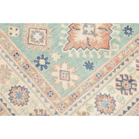 Hand Made Rug Kazak Washed Afghanistan 127x194