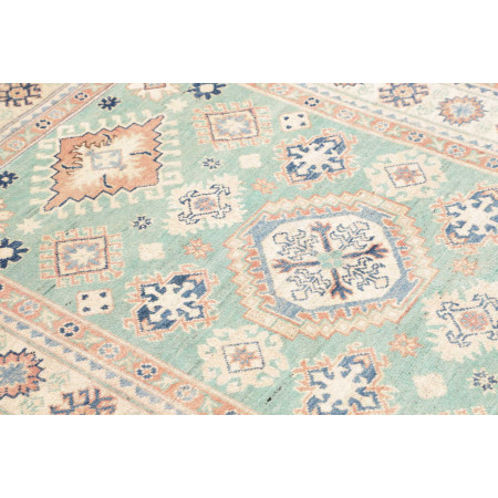 Hand Made Rug Kazak Washed Afghanistan 127x194