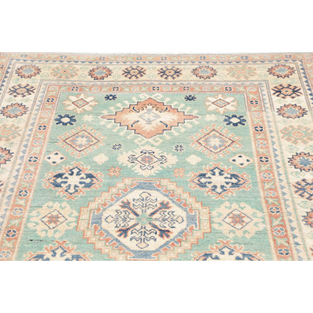 Hand Made Rug Kazak Washed Afghanistan 127x194