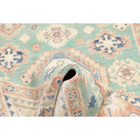 Hand Made Rug Kazak Washed Afghanistan 127x194