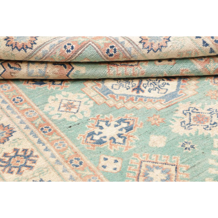 Hand Made Rug Kazak Washed Afghanistan 127x194