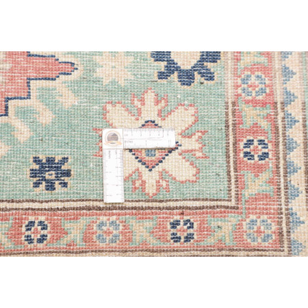 Hand Made Rug Kazak Washed Afghanistan 127x194
