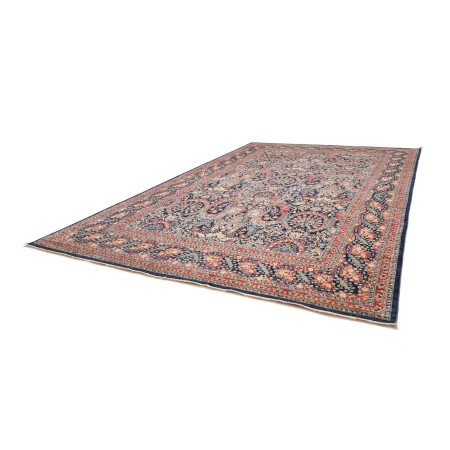 Hand Made Rug Floralia Pakistan 297x427 Midnigh