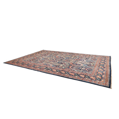 Hand Made Rug Floralia Pakistan 297x427 Midnigh