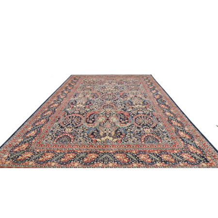 Hand Made Rug Floralia Pakistan 297x427 Midnigh