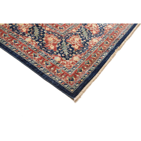 Hand Made Rug Floralia Pakistan 297x427 Midnigh