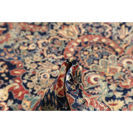 Hand Made Rug Floralia Pakistan 297x427 Midnigh