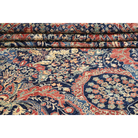 Hand Made Rug Floralia Pakistan 297x427 Midnigh