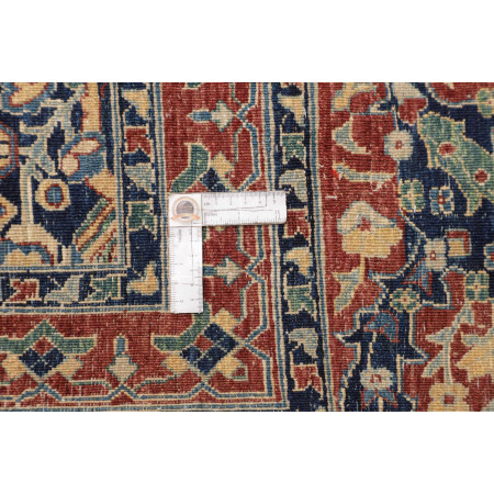 Hand Made Rug Floralia Pakistan 297x427 Midnigh