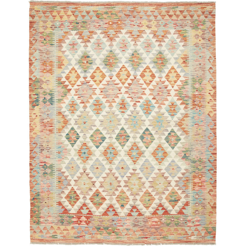 Kilim 153x200 Cm Kilim Afghanistan Hand-carded Wool (warp: