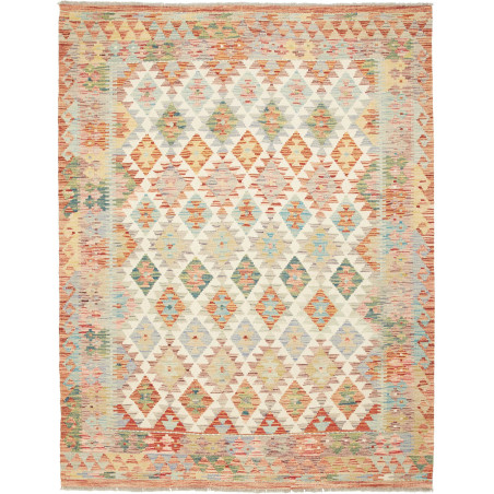 Kilim 153x200 Cm Kilim Afghanistan Hand-carded Wool (warp: