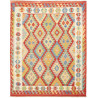 Kilim 158x194 Cm Kilim, Afghanistan, Hand-carded Wool (warp: