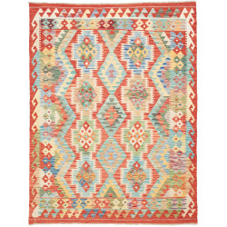 Kilim 146x196 Cm Kilim, Afghanistan, Hand-carded Wool (warp: