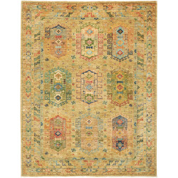 Rug Tribal Pakistan 150x191 Antique Gold Terrac