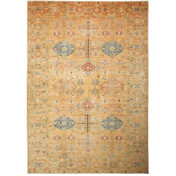 Kazak Fine 251x356 Cm Kazak Fine, Pakistan, Hand-carded