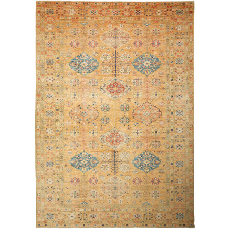 Kazak Fine 251x356 Cm Kazak Fine, Pakistan, Hand-carded