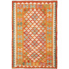 Kilim 104x152 Cm Kilim Afghanistan Hand-carded Wool Cotton