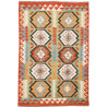 Kilim 99x147 Cm Kilim, Afghanistan, Hand-carded Wool