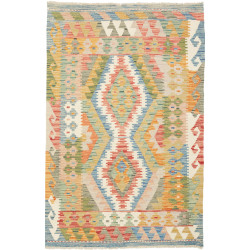 Kilim 97x150 Cm Kilim Afghanistan Hand-carded Wool