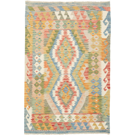 Kilim 97x150 Cm Kilim Afghanistan Hand-carded Wool
