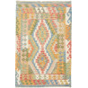 Kilim 97x150 Cm Kilim Afghanistan Hand-carded Wool