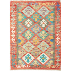 Kilim 107x148 Cm Kilim, Afghanistan, Hand-carded Wool (warp: