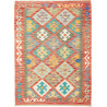 Kilim 107x148 Cm Kilim, Afghanistan, Hand-carded Wool (warp:
