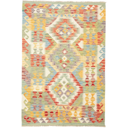 Kilim 103x154 Cm Kilim, Afghanistan, Hand-carded Wool (warp: