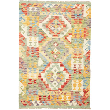 Kilim 103x154 Cm Kilim, Afghanistan, Hand-carded Wool (warp: