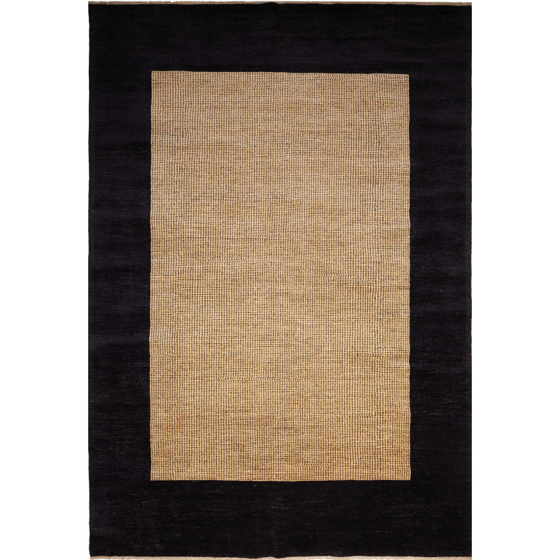 Hand Made Rug Essenzia Pakistan 142x201 Black B