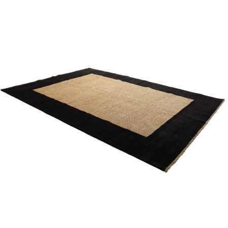 Hand Made Rug Essenzia Pakistan 142x201 Black B