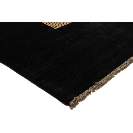 Hand Made Rug Essenzia Pakistan 142x201 Black B