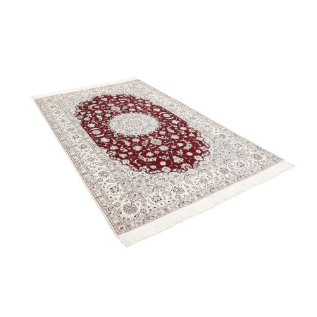 Tappeto Originale Nain 6la Persia 155x240 Rosso