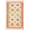 Kilim 99x155 Cm Kilim, Afghanistan, Hand-carded Wool (warp: