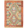 Kilim 104x150 Cm Kilim Afghanistan, Hand-carded Wool (warp: