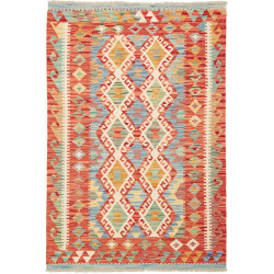 Kilim 107x155 Cm Kilim Afghanistan, Hand-carded Wool (warp: