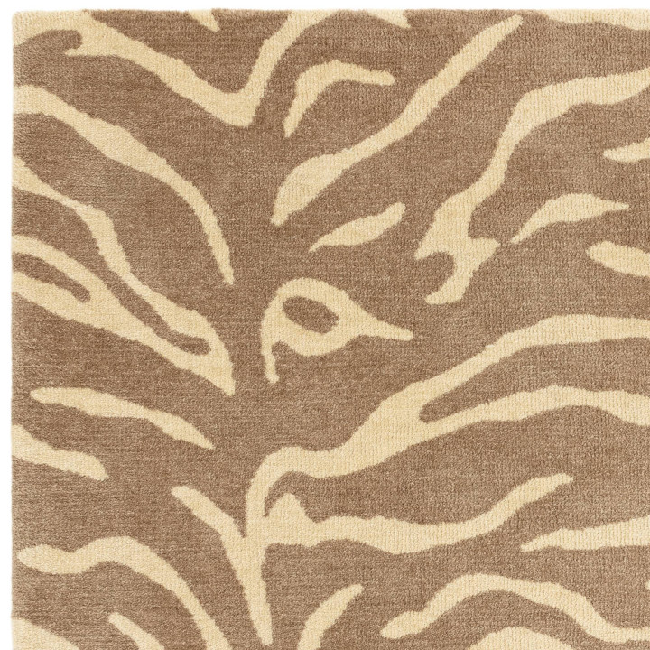 Rug Wilder figurative beige light brown 200x290