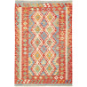 Kilim 107x155 Cm Kilim Afghanistan, Hand-carded Wool (warp: