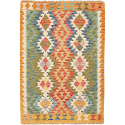Kilim 103x146 Cm Kilim Afghanistan Hand-carded Wool (warp: