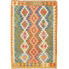Kilim 103x146 Cm Kilim Afghanistan Hand-carded Wool (warp: