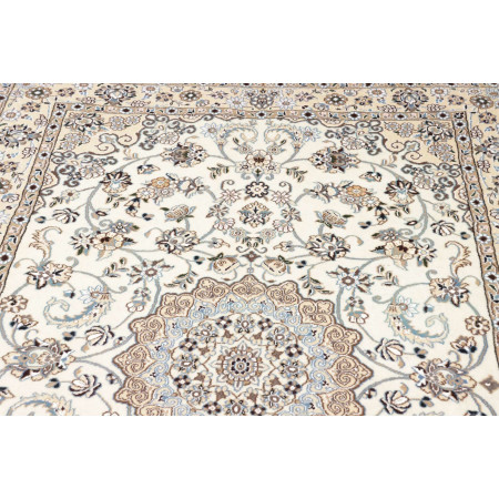 Hand Made Rug Nain 9la Persia 133x210 Ivory Tau