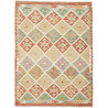 Kilim 109x139 Cm Kilim Afghanistan Hand-carded Wool