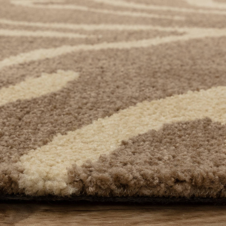 Rug Wilder figurative beige light brown 200x290