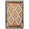 Kilim 100x156 Cm Kilim Afghan, Hand-carded Wool (warp: