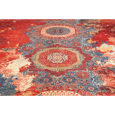 Tappeto Originale Vintage Erased Pakistan 275x3