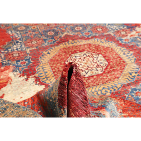 Tappeto Originale Vintage Erased Pakistan 275x3